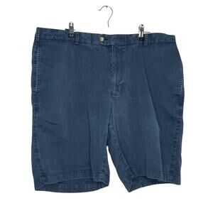 Peter Millar Shorts Men's 38 MC00B31 Winston Washed Twill Chino Blue